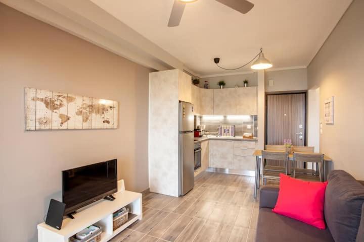 Mola Kaliva Sea View, 100M From The Beach! Bagian luar foto