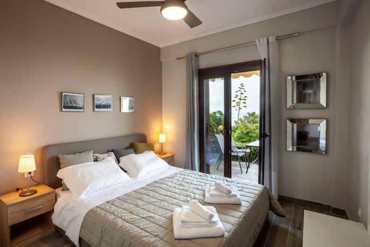 Mola Kaliva Sea View, 100M From The Beach! Ruang foto